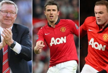 Loại Rooney, Sir Alex chọn Carrick hay nhất nước Anh
