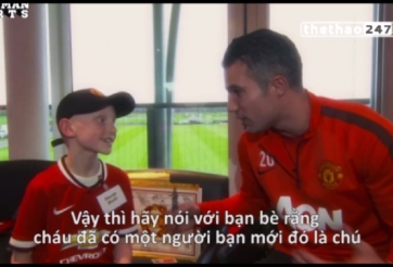 VIDEO: Giáng Sinh đầy ý nghĩa của sao Man Utd và các fans