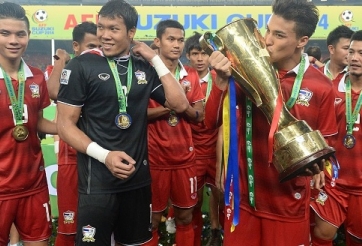 Charyl Chappuis ẵm giải thưởng cao quý nhất AFF Cup 2014