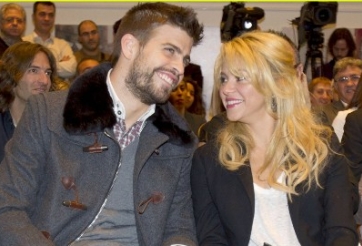 Shakira tranh luận với Pique về cách sử dụng Messi