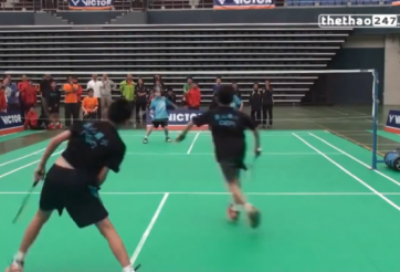 VIDEO: Pha đôi công tuyệt vời của các tay vợt nhí