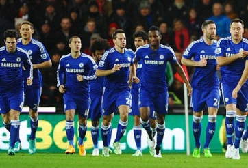 'Mùa này Chelsea ăn 4'