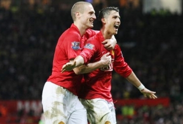 Ronaldo tiết lộ đội hình MU - Real ưa thích nhất