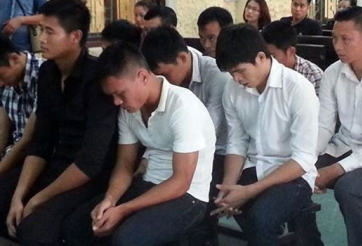 Treo giò vĩnh viễn với 9 cầu thủ Ninh Bình bán độ