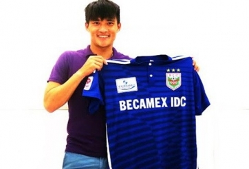 Công Vinh là cầu thủ đắt giá nhất trong năm 2014