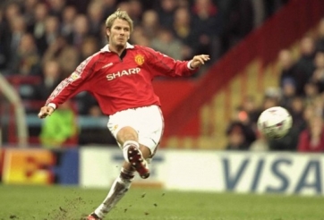 VIDEO: Pha sút phạt khiến thủ thành Casillas đứng nhìn của David Beckham