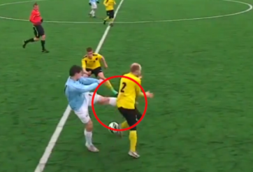 VIDEO: Cầu thủ 'chơi bẩn' nhất từ trước đến nay