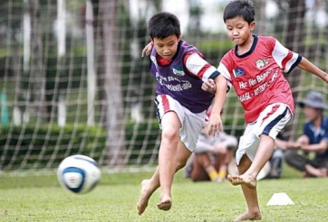 VIDEO: Huỳnh Tuấn Vũ - tài năng nhí của Học viện HAGL JMG