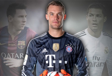 Neuer gạch tên mình khỏi cuộc đua giành QBV 2014