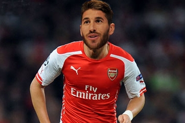 Metro: Arsenal tính gây sốc với đội phó của Real Madrid