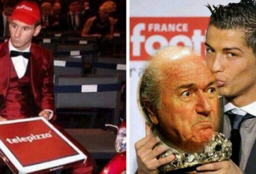 Những bức ảnh biếm họa hài hước nhất 2014