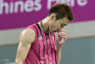 Vì doping, Lee Chong Wei mất ngôi số 1 thế giới vào tay người Trung Quốc