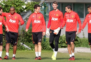 5 cầu thủ của xuất sắc nhất của M.U năm 2014