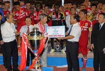 Lộ diện nhà tài trợ mới của V-League