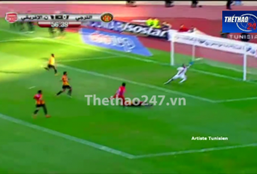 VIDEO: Bàn thắng sau pha phản công mẫu mực