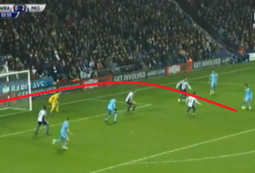 VIDEO: Bàn thắng cho thấy sự tinh tế của David Silva