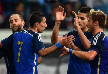 Di Maria tiến cử đồng đội trên ĐT Argentina cho Van Gaal