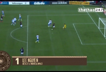VIDEO: Top 5 bàn thắng đẹp nhất MLS năm 2014 - Lee Nguyễn đứng đầu