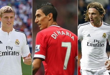 Ai là tiền vệ hay nhất năm 2014?