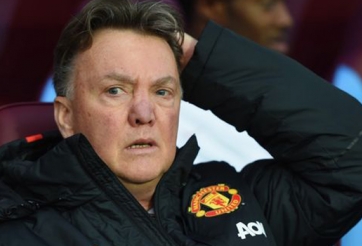 Van Gaal: 'Xuống đường pitch la hét thật vô ích'