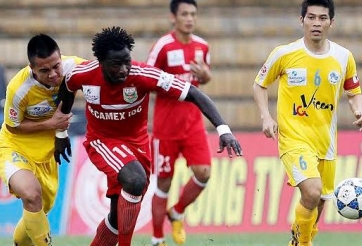 B.Bình Dương vs Hải Phòng: Quyết giành danh hiệu đầu tiên