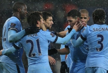 Video clip bàn thắng: West Brom 1-3 Man City - Chiến thắng dễ dàng