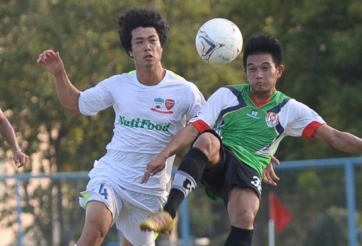 Công Phượng và đồng đội đã sẵn sàng đá V-League 2015