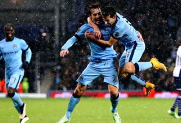 West Brom 1-3 Man City: Không thể cản bước