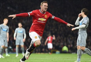 Lập cú đúp, Rooney lại mơ đến chức vô địch