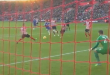 VIDEO: Hazard đi bóng kỹ thuật và gỡ hòa cho Chelsea (Southampton - Chelsea)