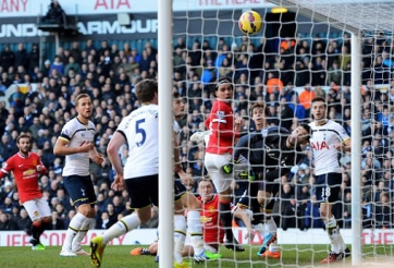 Man United và Spurs chia điểm tại White Hart Lane
