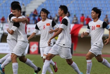 VFF chọn lứa cầu thủ U19 Việt Nam đá SEA Games 2015
