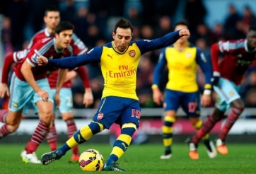 Video clip bàn thắng: West Ham vs Arsenal - Pháo thủ có niềm vui