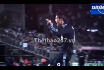 VIDEO: Những màn ăn mừng hài hước của Ronaldo
