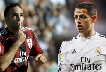 Man United tính đổi Chicharito lấy sao AC Milan