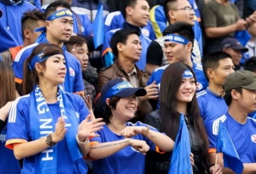 Vé xem V-League cả mùa của Than Quảng Ninh đắt hơn HAGL