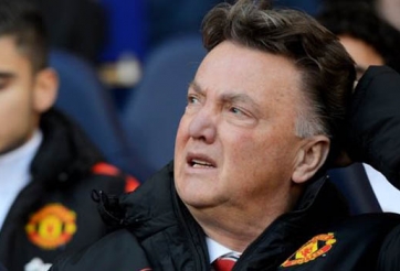 Van Gaal nổi cáu sau trận hòa Tottenham