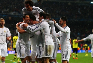 VIDEO: Top 20 bàn thắng đẹp nhất của Real Madrid trong năm 2014