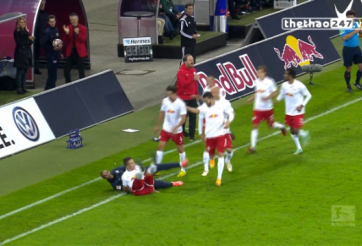 VIDEO: Những tình huống hài hước nhất lượt đi Bundesliga 2014/15
