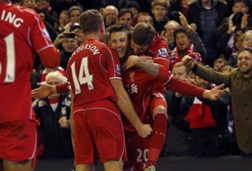 Video clip bàn thắng: Liverpool 4-1 Swansea - Điểm sáng Lallana