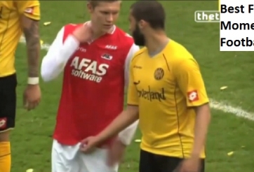 VIDEO: Những tình huống hài hước nhất trên sân cỏ trong năm 2014