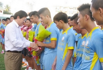 Thêm một tân binh đặt mục tiêu tối thiểu V-League 2015