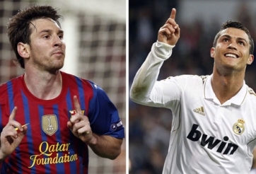 Những ngôi sao trẻ có thể cạnh tranh QBV với Ronaldo và Messi