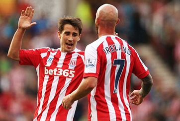 Stoke mất “trọng pháo” ở trận gặp Man Utd