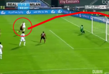 VIDEO: Benzema dứt điểm vọt xà khó tin ở khoảng cách chưa đến 10m