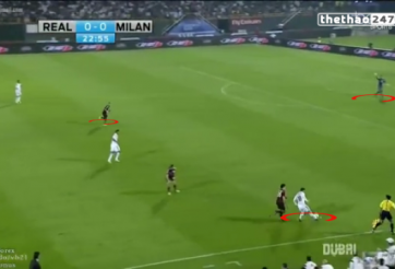 VIDEO: Tình huống hài hước khiến Real nhận bàn thua