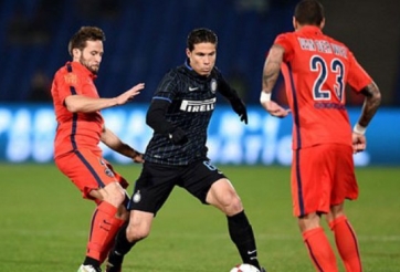 Video clip bàn thắng: Inter 0-1 PSG Thử nghiệm đội hình