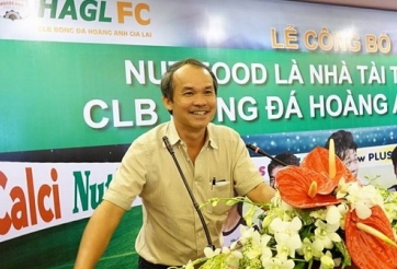 Bầu Đức tiết lộ mức tiền thưởng thắng trận cho HAGL tại V-League 2015