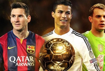 Xếp hạng World Soccer: Ronaldo số 1, Neuer đánh bại Messi