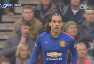VIDEO: Falcao dứt điểm cận thành gỡ hòa 1-1 cho M.U